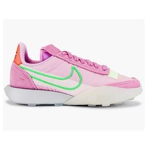 Women’s Nike Purple and Green Waffle Racer 2X